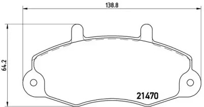 BREMBO P 24 049