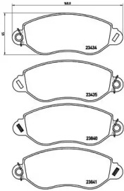 BREMBO P 24 053