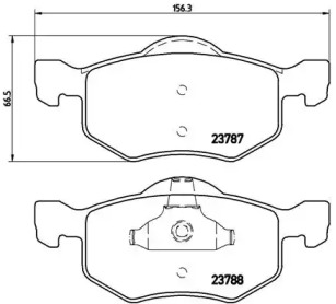 BREMBO P24 056