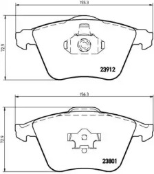 BREMBO P24 057