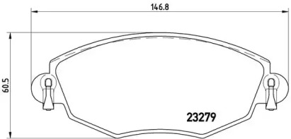 BREMBO P24 060