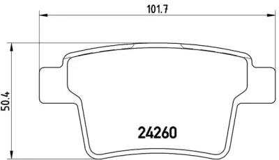 BREMBO P24 063