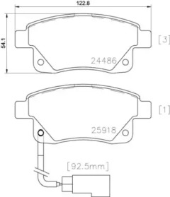 BREMBO P24 066