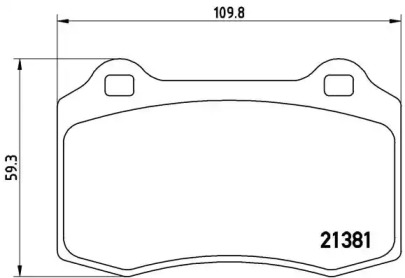 BREMBO P24 073