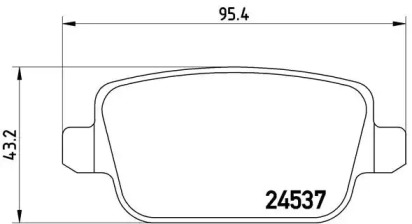 BREMBO P24 075