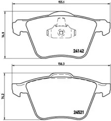 BREMBO P24 077