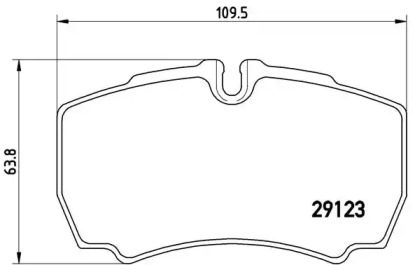 BREMBO P24 084