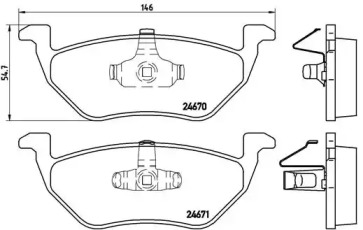 BREMBO P24085