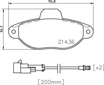 BREMBO P24 147