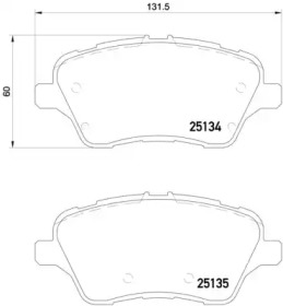 BREMBO P24 151