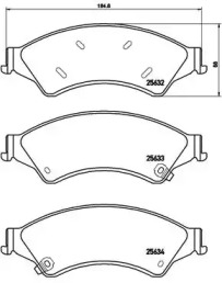 BREMBO P24 153