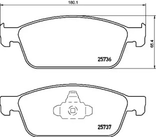 BREMBO P24 157