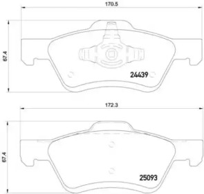 BREMBO P24 159