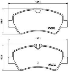 BREMBO P24 160