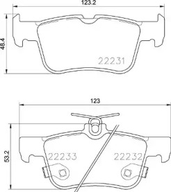 BREMBO P24 201