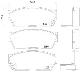 BREMBO P 28 004