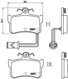 BREMBO P 28 015