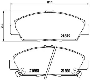 BREMBO P 28 021