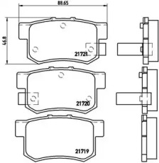 BREMBO P28022