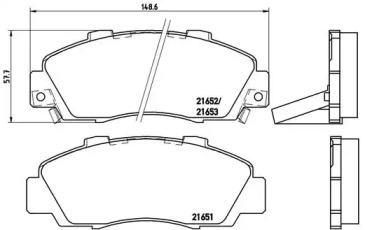 BREMBO P28 026