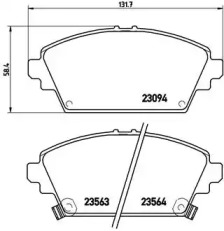 BREMBO P28 029