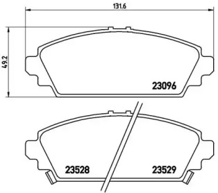 BREMBO P 28 031