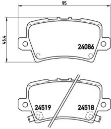 BREMBO P28 038