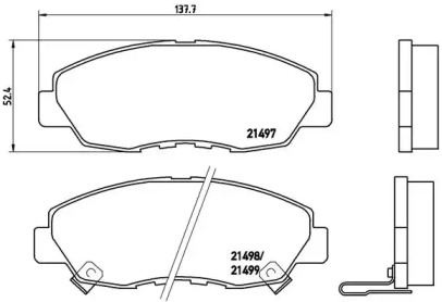 BREMBO P28 042