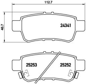 BREMBO P 28 062