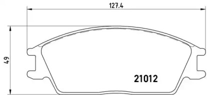 BREMBO P30 001