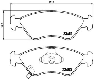 BREMBO P 30 007