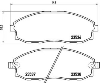 BREMBO P 30 010