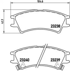 BREMBO P 30 011