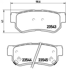 BREMBO P30 014