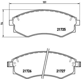 BREMBO P 30 022