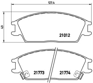 BREMBO P30 024