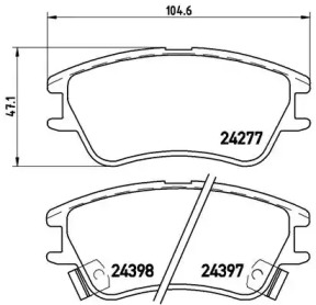 BREMBO P 30 027