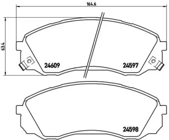 BREMBO P30 041