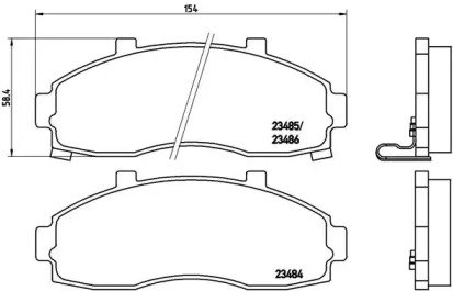 BREMBO P 30 044