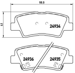 BREMBO P30 047