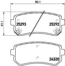 BREMBO P30 051