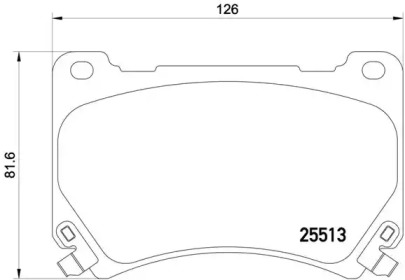 BREMBO P 30 052