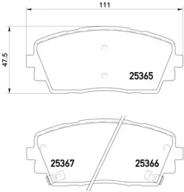 BREMBO P30 053