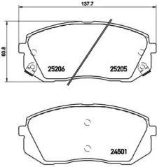 BREMBO P30 056