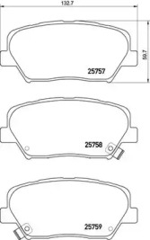 BREMBO P30 070