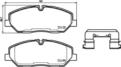 BREMBO P30 084