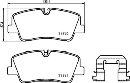 BREMBO P30 085