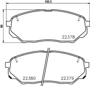 BREMBO P30086