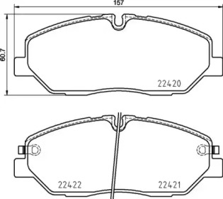 BREMBO P30 090