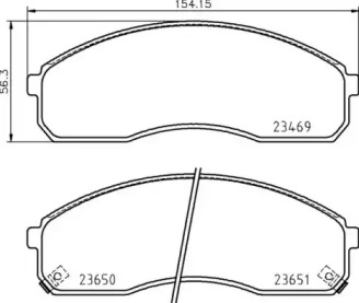 BREMBO P 30 091